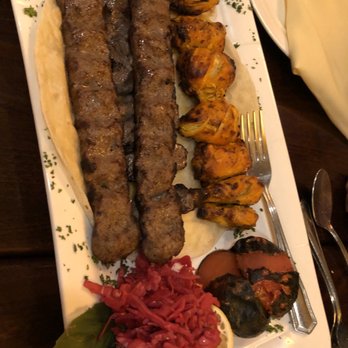 Pardis Persian Grill - Combination platter kebob - Persian/Iranian Near Me - Ridgewood, New Jersey