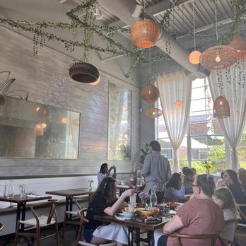 The Ginger Mule - Dining room - Vegan Near Me - Houston, Texas The Ginger Mule - Dining room - Vegan Near Me - Houston, Texas