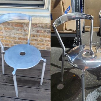E&D Polishing and Plating - Before -- After - Refinishing Services Near Me - Chicago, Illinois
