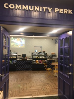 Community Perk by null