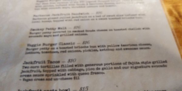 Menu photo 4 Big City Gamin Eugene, OR