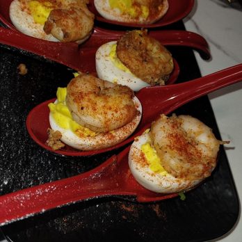 Table 22 - Deviled eggs - Soul Food Near Me - Tampa, Florida Table 22 - Deviled eggs - Soul Food Near Me - Tampa, Florida