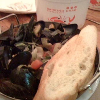 Barking Crab - mussel appetizer - Seafood Near Me - Boston, Massachusetts Barking Crab - mussel appetizer - Seafood Near Me - Boston, Massachusetts