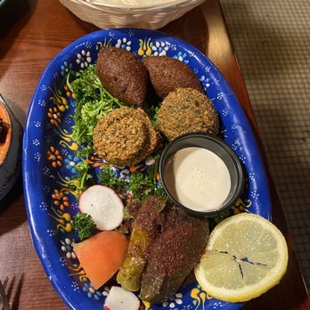 Salma - Mixed Appetizer Platter - Lebanese Near Me - New York, New York Salma - Mixed Appetizer Platter - Lebanese Near Me - New York, New York