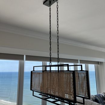Gulf Coast Installations - Chandelier install - Handyman Near Me Gulf Coast Installations - Chandelier install - Handyman Near Me