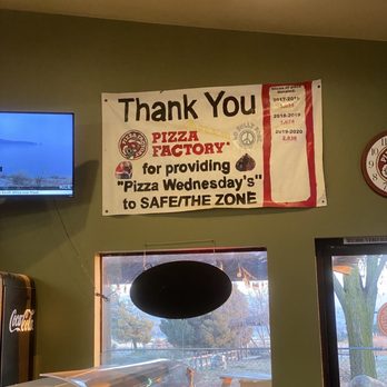 Pizza Factory - Community supporters - Pizza Near Me - Anza, California Pizza Factory - Community supporters - Pizza Near Me - Anza, California