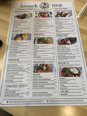 Menu photo 6 Brunch Time Plano, TX