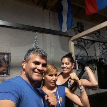 Eddie's Boxing Crew - Pic with da sistas Blanca and Rosa at city of angels boxing gym - Trainers Near Me Eddie's Boxing Crew - Pic with da sistas Blanca and Rosa at city of angels boxing gym - Trainers Near Me