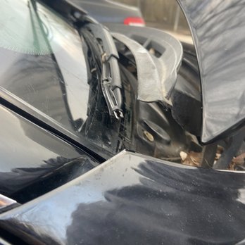 Blackbear Automotive - windshield cowl came back disconnected - Auto Repair Near Me - League City, Texas Blackbear Automotive - windshield cowl came back disconnected - Auto Repair Near Me - League City, Texas