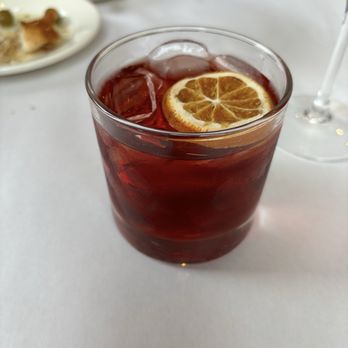 Antico Posto - Sicilian Negroni - Italian Near Me - Oak Brook, Illinois Antico Posto - Sicilian Negroni - Italian Near Me - Oak Brook, Illinois