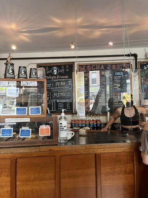 Mocha Joe's Cafe by null