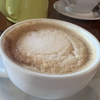 Coral Tree Cafe - Cappuccino - 16 oz. - Cafes Near Me - Encino, California Coral Tree Cafe - Cappuccino - 16 oz. - Cafes Near Me - Encino, California
