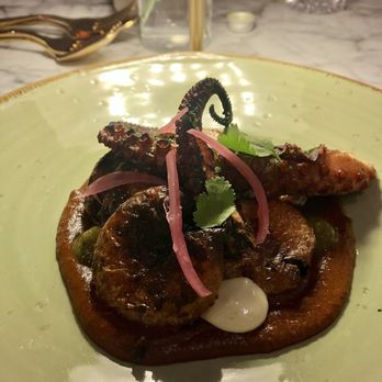 ELDO - Octopus with mole sauce - Seafood Near Me - El Dorado Hills, California ELDO - Octopus with mole sauce - Seafood Near Me - El Dorado Hills, California
