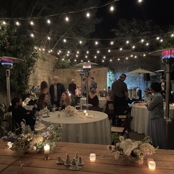Sand Rock Farm Bed and Breakfast - Wedding setup in the barrel room. This photo doesn't do this gorgeous setting justice. - Bed & Breakfast Near Me - Aptos, California