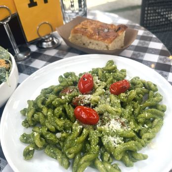 Forma Pasta Factory - Gemelli Pesto - Italian Near Me - Brooklyn, New York Forma Pasta Factory - Gemelli Pesto - Italian Near Me - Brooklyn, New York