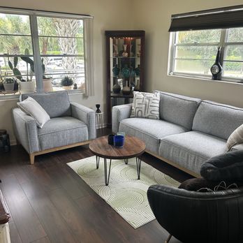 Marbrit Flooring - Well, I used to call it the man cave but it's too pretty now so now I'm going to call it the second living room - Flooring Near Me Marbrit Flooring - Well, I used to call it the man cave but it's too pretty now so now I'm going to call it the second living room - Flooring Near Me