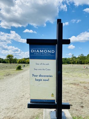 Crater of Diamonds State Park by null