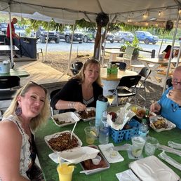 Good food with good friends! Good food with good friends!