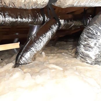 Attic Crew - New insulation and ducts - Pest Control Near Me - Renton, Washington Attic Crew - New insulation and ducts - Pest Control Near Me - Renton, Washington