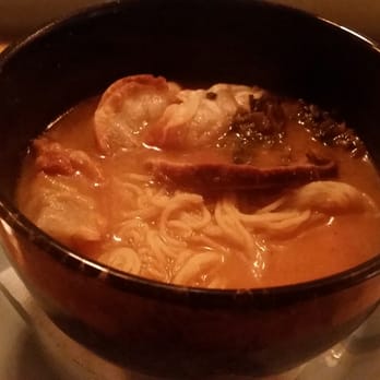 Sushi Nabe - Miso Ramen bowl - Sushi Bars Near Me - Chattanooga, Tennessee
