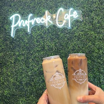Prufrock Coffee - Vanilla Bean Latte & Spanish Latte - Coffee & Tea Near Me - Indianapolis, Indiana