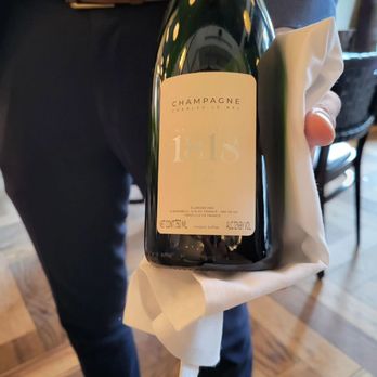 The Dearborn - Decided to treat ourselves to some afternoon delight: 1818 Billecart-Salmon Mareuil-Sur-ay - New American Near Me - Chicago, Illinois
