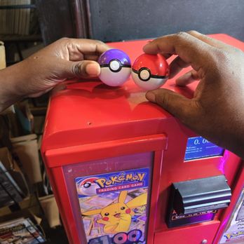 My Parents' Basement - Pokeball machine - Comic Books Near Me - Avondale Estates, Georgia My Parents' Basement - Pokeball machine - Comic Books Near Me - Avondale Estates, Georgia