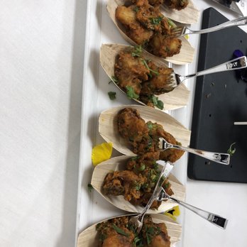Jalsa Catering & Events - Reshampatti cauliflower-best thing I ate during the tasting, they were DELICIOUS - Caterers Near Me - Santa Clara, California