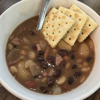 Events At Castle Rock - Bean and Ham Soup - Seafood Near Me - Muscoda, Wisconsin Events At Castle Rock - Bean and Ham Soup - Seafood Near Me - Muscoda, Wisconsin