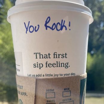 Starbucks - Coffee & Tea Near Me - Rocky Mount, North Carolina Starbucks - Coffee & Tea Near Me - Rocky Mount, North Carolina