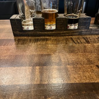 Cultivate by Forbidden Root - An almost finished flight - Breweries Near Me - Chicago, Illinois Cultivate by Forbidden Root - An almost finished flight - Breweries Near Me - Chicago, Illinois
