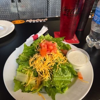 Hometowne Pizza - Side salad is quite large for a side salad. - Pizza Near Me - Minneapolis, Minnesota Hometowne Pizza - Side salad is quite large for a side salad. - Pizza Near Me - Minneapolis, Minnesota