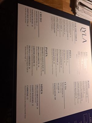 Menu photo 7 Lyla Dallas, TX