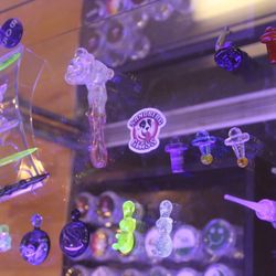 We proudly feature Local glass!