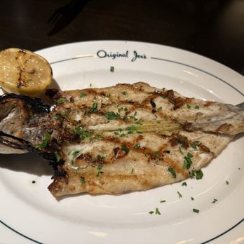 Original Joe's - Whole grilled fish - Italian Near Me - Walnut Creek, California