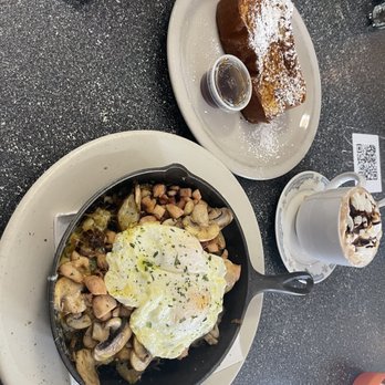 Thumbs Up Diner - The Skillet Heap, French Toast, and Lou's Coffee - Breakfast & Brunch Near Me - Atlanta, Georgia Thumbs Up Diner - The Skillet Heap, French Toast, and Lou's Coffee - Breakfast & Brunch Near Me - Atlanta, Georgia