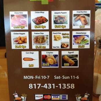 The Grill - Menu 2 - Burgers Near Me - Keller, Texas