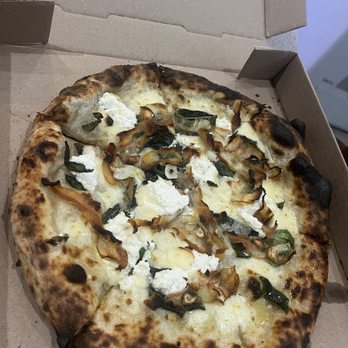 Anello - Bianca Pizza - Pizza Near Me - Tucson, Arizona