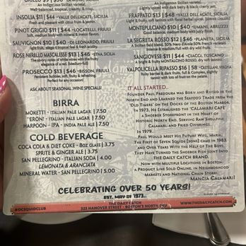 The Daily Catch - Italian Near Me - Boston, Massachusetts
