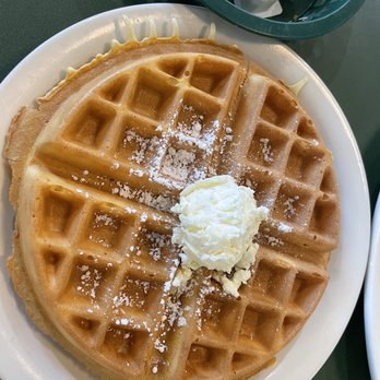 Metro Diner - Belgian Waffle - Diners Near Me - Jacksonville, North Carolina