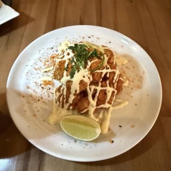 Yuzu Sushi & Robata Grill - Tater tots - Japanese Near Me - Chicago, Illinois Yuzu Sushi & Robata Grill - Tater tots - Japanese Near Me - Chicago, Illinois