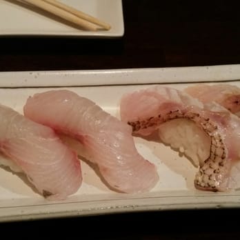 Sushi Shunka - Can't remember the name of the fish. Asked the server what he recommended and got this. Super fresh. Melt in your mouth. - Sushi Bars Near Me - Costa Mesa, California Sushi Shunka - Can't remember the name of the fish. Asked the server what he recommended and got this. Super fresh. Melt in your mouth. - Sushi Bars Near Me - Costa Mesa, California