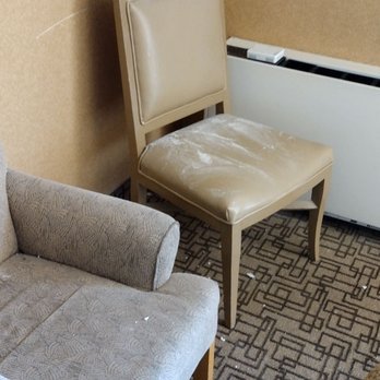 Golden Nugget Laughlin Hotel & Casino - 10/4/22 room 435. A total mess.  The security guard was insulting.  Of course I'm done with room 435 - Hotels Near Me - Laughlin, Nevada