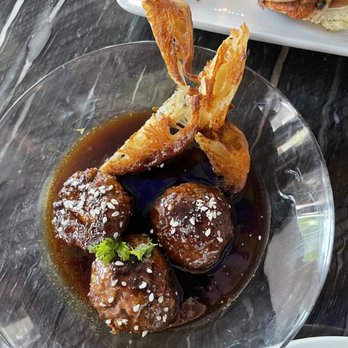 Rococo Steak - Sweet & Savory Meatballs - Steakhouses Near Me - St. Petersburg, Florida