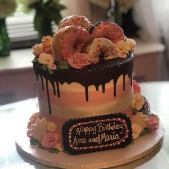 Eet Gud Bakery - Vanilla, chocolate and chocolate moose cake. - Bakeries Near Me - Trenton, New Jersey