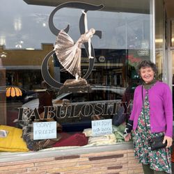 Fabulosity Antiques And Wondrous Things - Owner Sharon