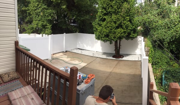 Design Fencing on Yelp