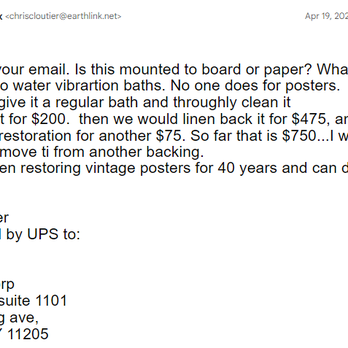 Poster Fix - Art Restoration Near Me - Brooklyn, New York