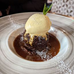 Sticky Toffee Pudding