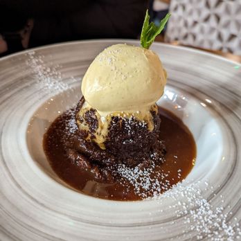 Quinlan's Seafood Bar - Sticky toffee pudding - Fish & Chips Near Me - Cork, Colorado Quinlan's Seafood Bar - Sticky toffee pudding - Fish & Chips Near Me - Cork, Colorado